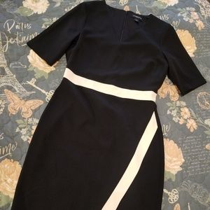 Casual dress Navy blue
